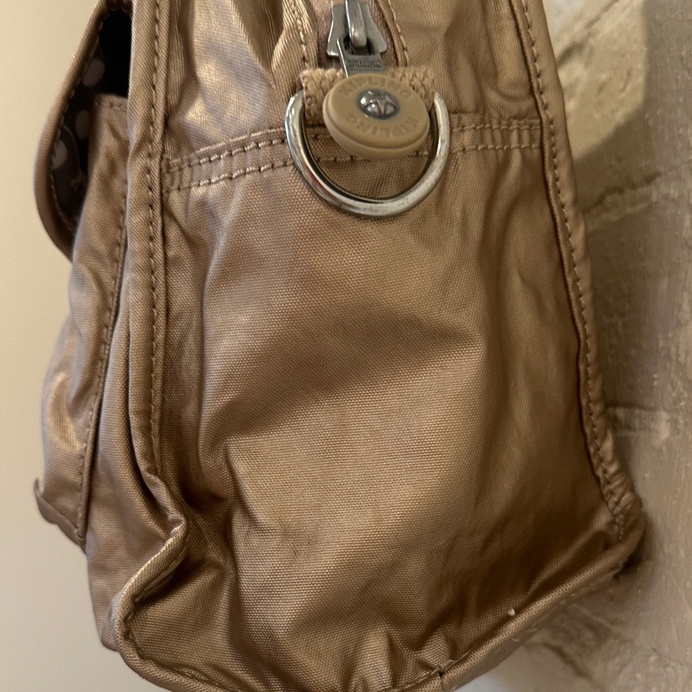 Kipling Metallic Gold Bag - Picture 4 of 9
